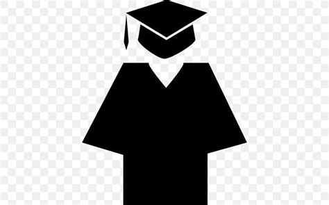 Graduation Gown Png 512x512px Graduation Ceremony Academic Dress Black Black And White