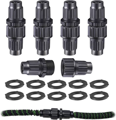 Amazon Ecodeseo Expandable Garden Hose Repair Kit Faucet Adapter