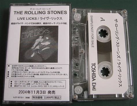 Rolling Stones Live Licks Records, LPs, Vinyl and CDs - MusicStack