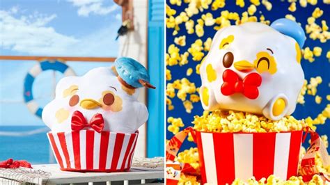 New Donald Duck Th Birthday Munchling And Popcorn Bucket Coming To