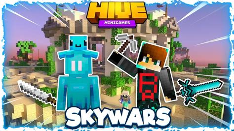 Sweating Hive Skywars Feat Mac Rogue Agent Youtube