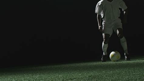 Soccer Kick Stock Footage Video Shutterstock