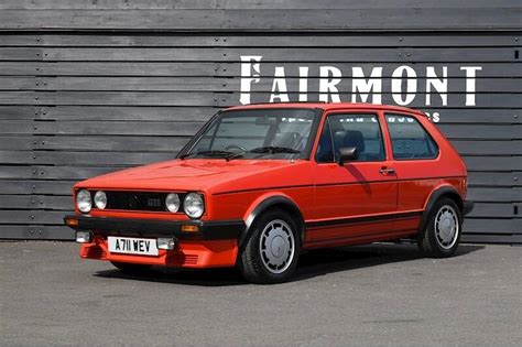 Zu Verkaufen Volkswagen Golf I GTI 1 8 1983 angeboten für 28 670