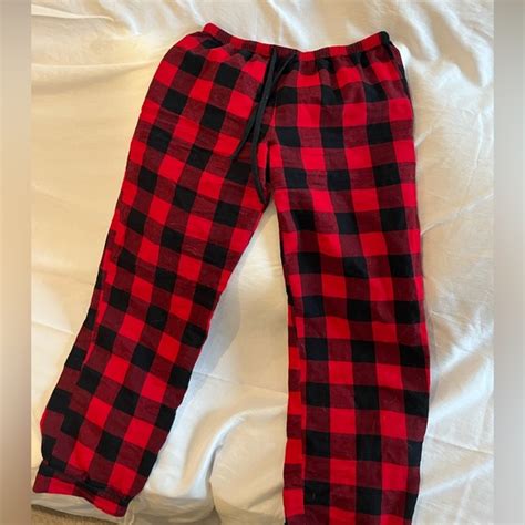 Wondershop Intimates And Sleepwear Red And Black Plaid Pajama Pants Poshmark