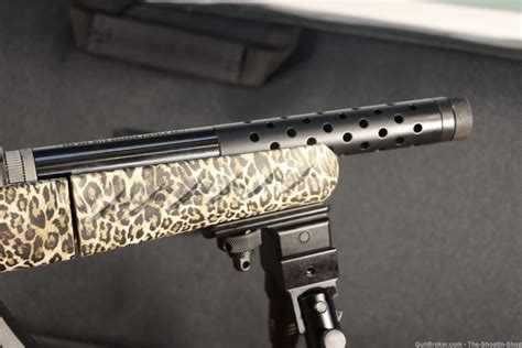 Ruger Charger Lite Takedown Pistol 22lr 15rd Threaded Cheetah Print 4939 Td Semi Auto Pistols