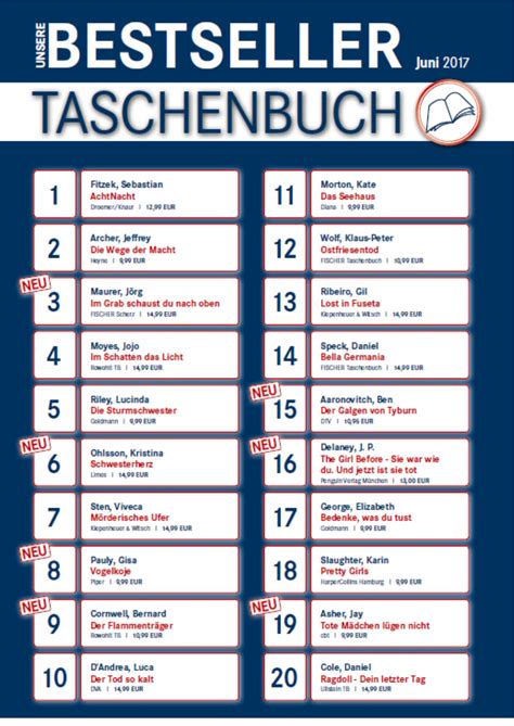 Buch Bestseller