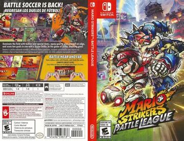 Mario Strikers Battle League Switch The Cover Project