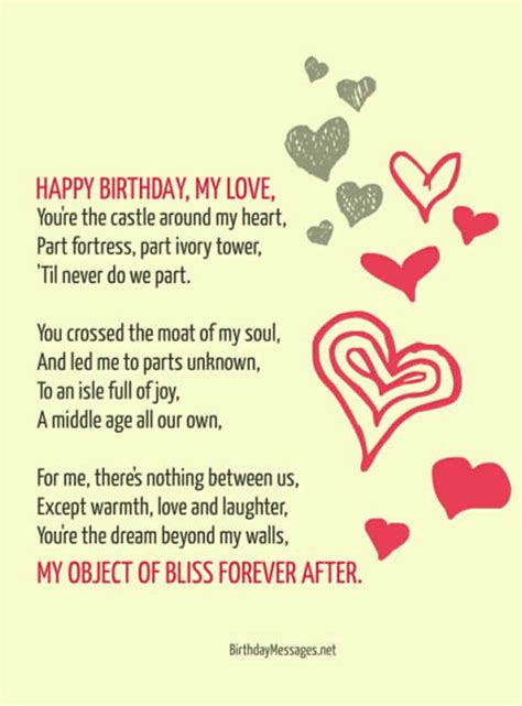 Birthday Poems - Original Poems for Birthdays