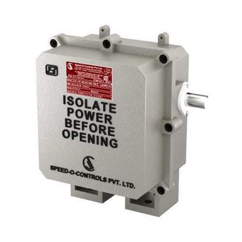 Flame Proof Iia Iib Geared Limit Switch At 13245 00 INR In Mumbai