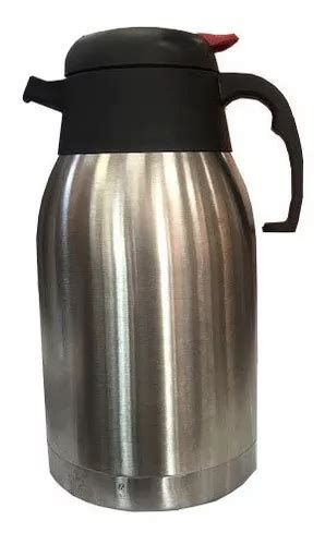 Garrafa Térmica 1 5 Litro Inox Quente E Frio Café E Suco MercadoLivre