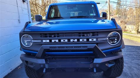 Havoc Offroad Bender Angular Front Bumper Bronco6g 2021 Ford