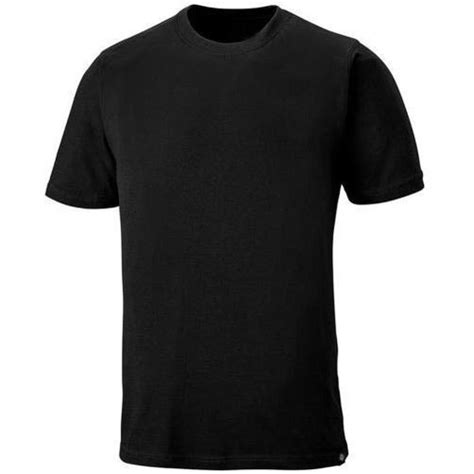 Mens Cotton Half Sleeve Black T Shirt Size S Xxl At Rs 220 In Bengaluru