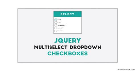 Jquery Multiple Checkbox Dropdown With Css Multi Radio Select