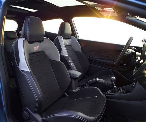 2018 Ford Fiesta St Recaro Seats