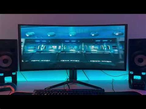 Review LG UltraGear QHD 34 Inch Curved Gaming Monitor 34GP63A B VA