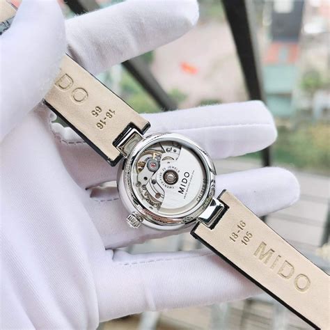 Mido Baroncelli II M022.207.16.036.10 ( M0222071603610 ) 33mm - Đồng