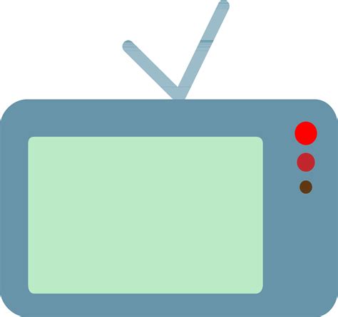 Flat style old television screen icon. 24332709 Vector Art at Vecteezy