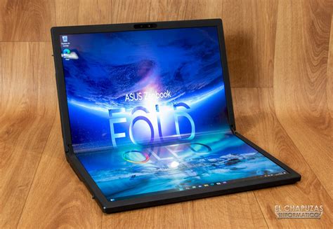 ASUS Zenbook 17 Fold OLED review y análisis en español