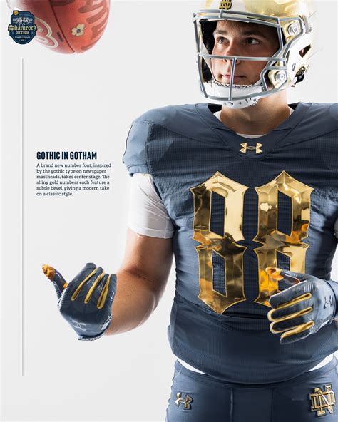 How Under Armour Designed Notre Dames Shamrock Series Uniforms