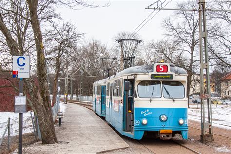 Гётеборг, Hägglund M29 № 829 — Фото — Городской электротранспорт