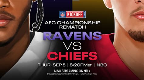 NFL season to open with Baltimore Ravens taking on the K.C. Chiefs