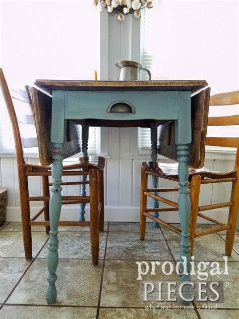 Farmhouse Drop Leaf Table Updated Prodigal Pieces