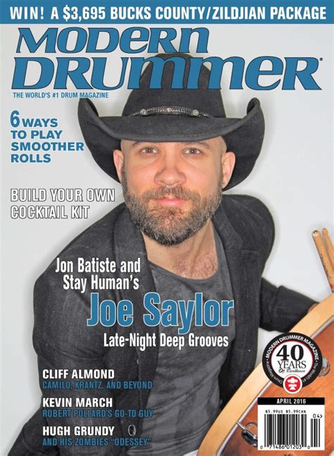 Joe Saylor Rise Up! - Modern Drummer Magazine