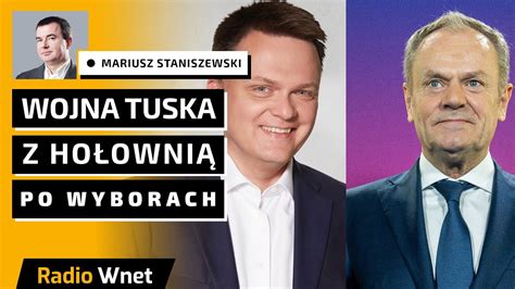 Staniszewski Tusk nawet nie ukrywa że chce zjeść koalicjantów Część