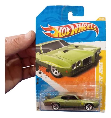 Hot Wheels 70 Pontiac Gto Judge 2011 Muscle Mania 11 58 MercadoLivre