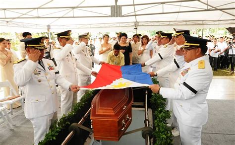 Marcos given burial honors fit for a president – AFP spokesperson │ GMA ...