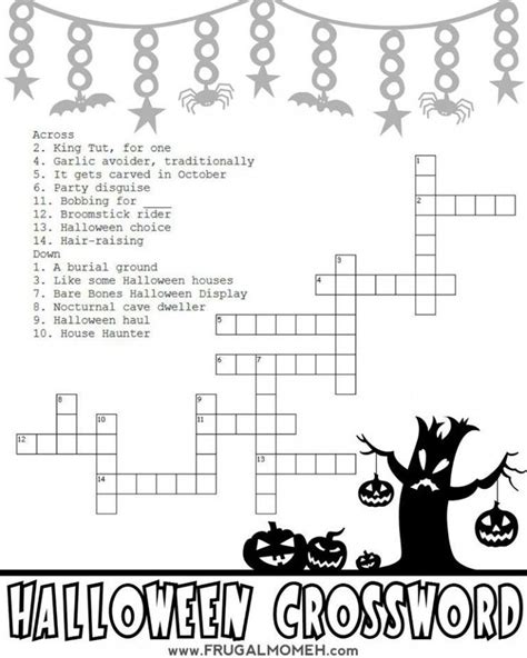 Printable Halloween Activity Sheets