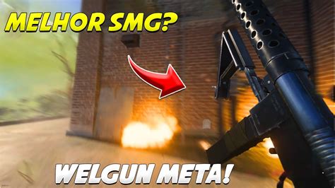 WELGUN É A SMG META DA SEASON 2 MELHOR CLASSE WELGUN WARZONE YouTube