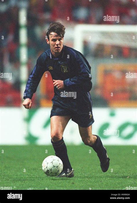 CRAIG BURLEY SCOTLAND & CHELSEA FC 26 April 1996 Stock Photo - Alamy