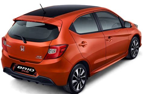 Inilah Spesifikasi Dan Harga Honda Brio Rs Review Mobil Dan Otomotif