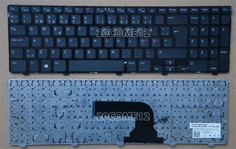 NEW For Dell Inspiron 15 3521 3531 3537 Laptop Keyboard Nordic