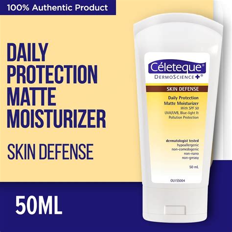 C Leteque Dermoscience Skin Defense Daily Protection Matte Moisturizer