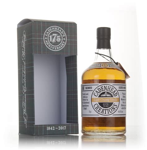 Light Creamy Vanilla 18 Year Old Cadenhead Creations Whisky 70cl