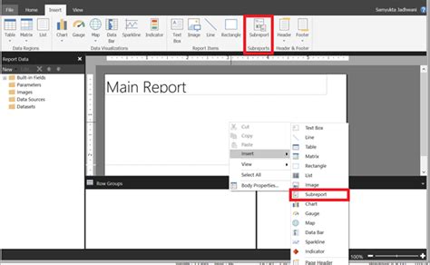 Power Bi 페이지를 매긴 보고서의 하위 보고서 Power Bi Microsoft Learn