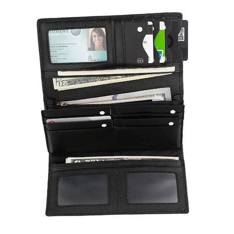 Fancystyle New Trifold Rfid Wallet Women Best Rfid Blocking Identity