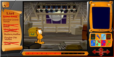 Garfield's Scary Scavenger Hunt - Garfield Photo (35296428) - Fanpop