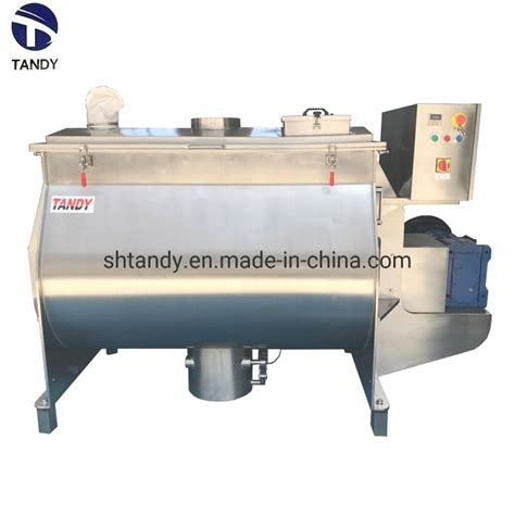 Horizontal Paddle Plastic Particle Agitation Mixer Machine China