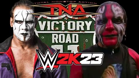 Jeff Hardy Vs Sting Tna Victory Road Jeff Hardy S Drug