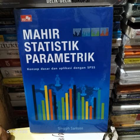 Jual Bukuu Mahir Statistik Parametik Shopee Indonesia