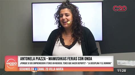 Modo Directo Mamushkas Antonela Piazza Tv Una Forma