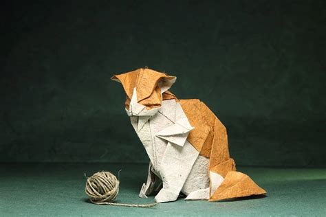 25 Purr-fect Origami Cats, Fur Real, I'm not Kitten...