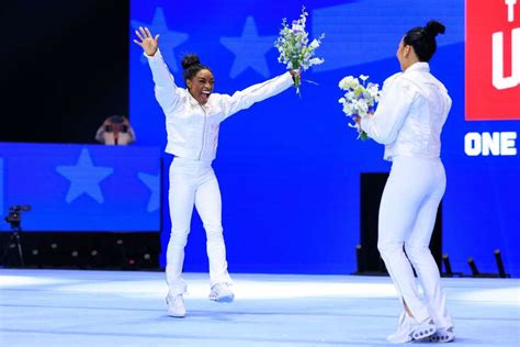 Paris 2024 Simone Biles brilha nos trials e assegura presença natural