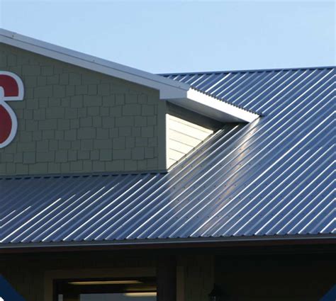 Classic Rib Metal Roofing In Foley Al Metal Roofing Center