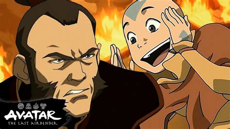 Avatar Aang Fights Admiral Zhao Full Scene Avatar The Last