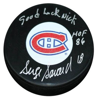 Hockey - Serge Savard - Images | PSA AutographFacts℠