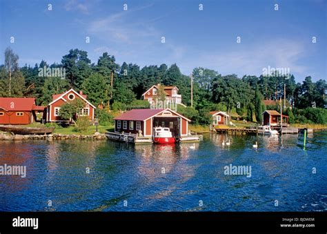 Sweden Islands - Sweden Storuman View Above Lake With Islands ...